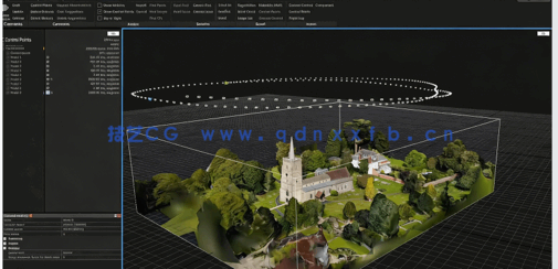 RealityCapture城市环境场景摄影测量技术视频教程(图2) RealityCapture城市环境场景摄影测量技术视频教程(图2)
