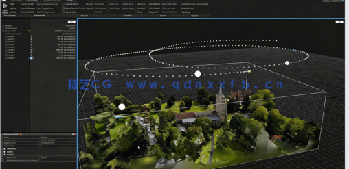 RealityCapture城市环境场景摄影测量技术视频教程(图3) RealityCapture城市环境场景摄影测量技术视频教程(图3)