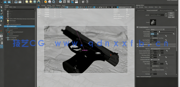 RenderMan逼真照片级环境渲染技术视频教程(图1) RenderMan逼真照片级环境渲染技术视频教程(图1)