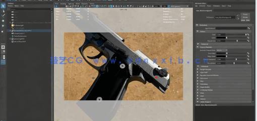 RenderMan逼真照片级环境渲染技术视频教程(图4) RenderMan逼真照片级环境渲染技术视频教程(图4)