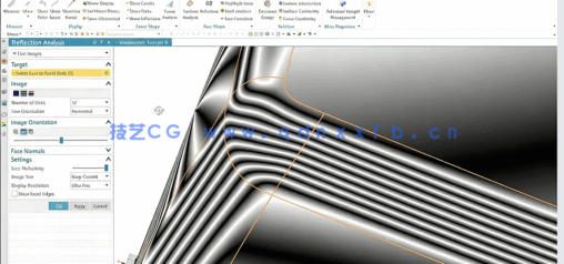 Siemens NX A类曲面设计技术训练视频教程(图3) Siemens NX A类曲面设计技术训练视频教程(图3)