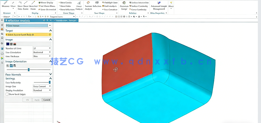 Siemens NX A类曲面设计技术训练视频教程(图6) Siemens NX A类曲面设计技术训练视频教程(图6)
