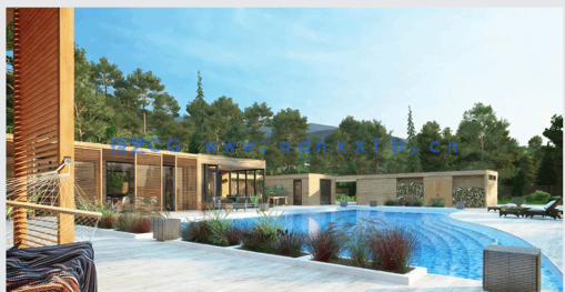 现代旅游别墅室内外建筑场景3D模型Archexteriors Vol. 27(图1) 现代旅游别墅室内外建筑场景3D模型Archexteriors Vol. 27(图1)