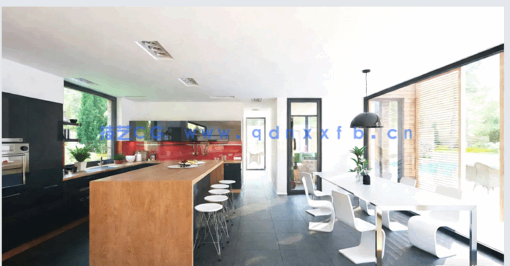 现代旅游别墅室内外建筑场景3D模型Archexteriors Vol. 27(图4) 现代旅游别墅室内外建筑场景3D模型Archexteriors Vol. 27(图4)