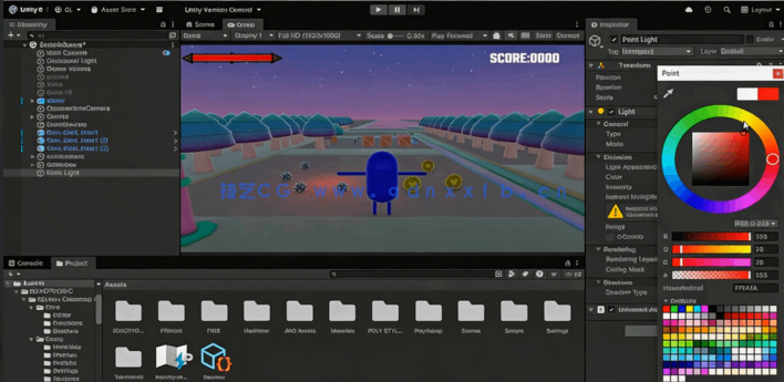 【中文字幕】Unity 6跳跃冒险游戏完整开发指南视频教程(图2)