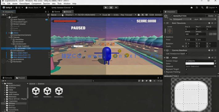 【中文字幕】Unity 6跳跃冒险游戏完整开发指南视频教程(图1)