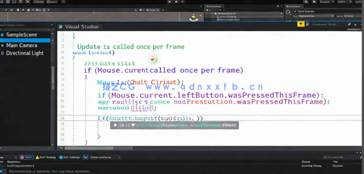 编程游戏开发系统性完整训练(图4) 编程游戏开发系统性完整训练(图4)