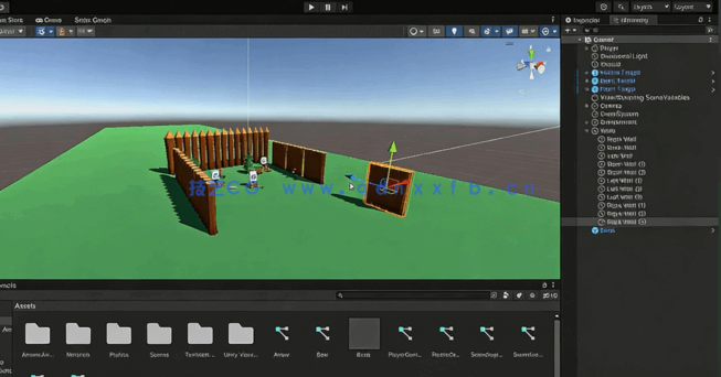 Unity可视化脚本轻松学习游戏开发(图3) Unity可视化脚本轻松学习游戏开发(图3)