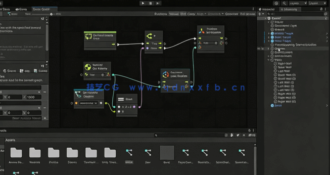 Unity可视化脚本轻松学习游戏开发(图5) Unity可视化脚本轻松学习游戏开发(图5)