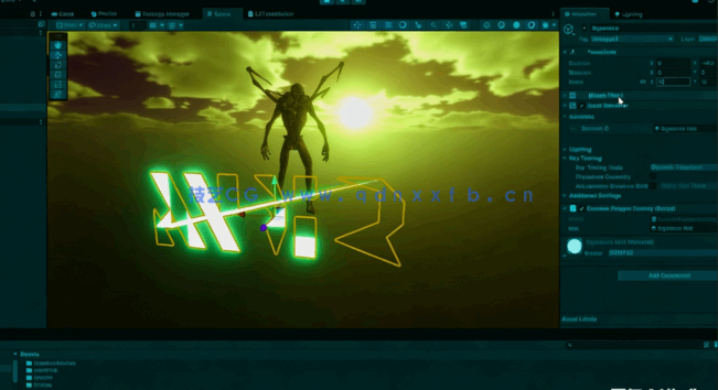 nity 6高保真渲染管线HDRP从入门到精通(图1)