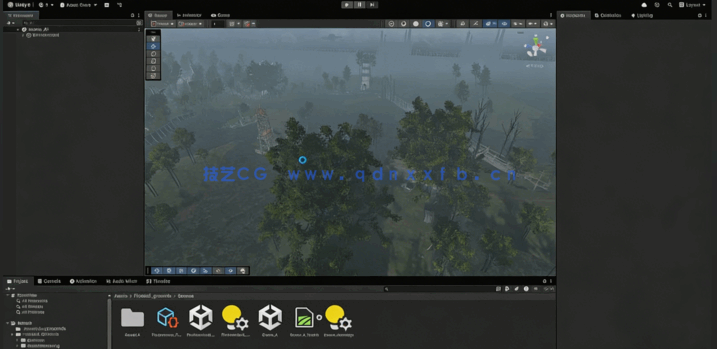 Unity第一人称僵尸生存射击游戏完整制作流程(图2) Unity第一人称僵尸生存射击游戏完整制作流程(图2)
