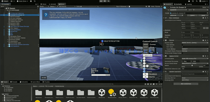 Unity第一人称僵尸生存射击游戏完整制作流程(图4) Unity第一人称僵尸生存射击游戏完整制作流程(图4)