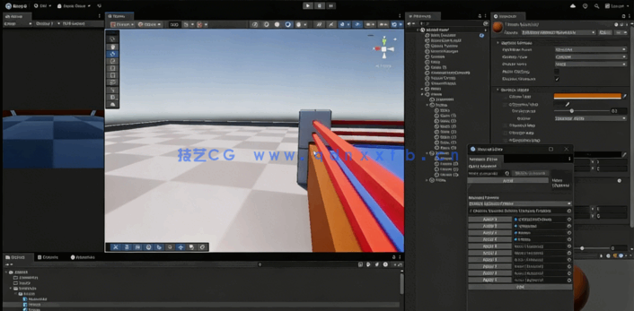 Unity本地多人竞技场格斗游戏实例制作训练(图1) Unity本地多人竞技场格斗游戏实例制作训练(图1)