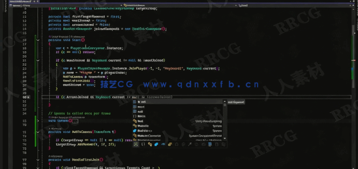 Unity本地多人竞技场格斗游戏实例制作训练(图4) Unity本地多人竞技场格斗游戏实例制作训练(图4)