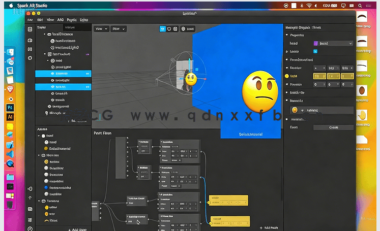Spark AR Studio增强现实全面核心技术训练视频教程(图4) Spark AR Studio增强现实全面核心技术训练视频教程(图5)