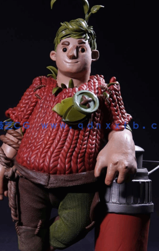 [3D打印人物] 科迪与小梅《双人成行》游戏角色雕刻手办3D打印模型(图3)