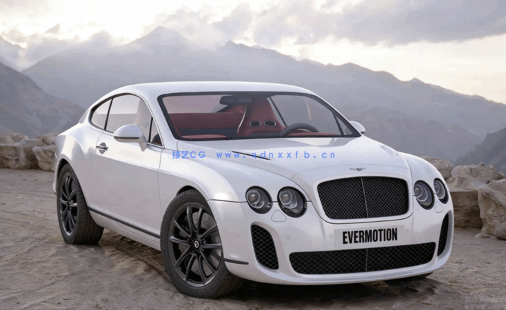 Evermotion HDMC vol.5汽车专辑(图2) Evermotion HDMC vol.5汽车专辑(图2)