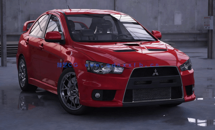 Evermotion HDMC vol.4汽车专辑(图1)