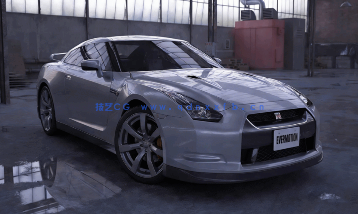 Evermotion HDMC vol.4汽车专辑(图2)