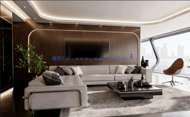 [室内设计] Blender高质量室内家具设计场景3D模型 第六季(图2)