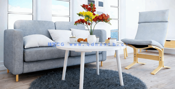 [室内设计] CGAxis出品经典系列3D模型合集 第六季(图4)