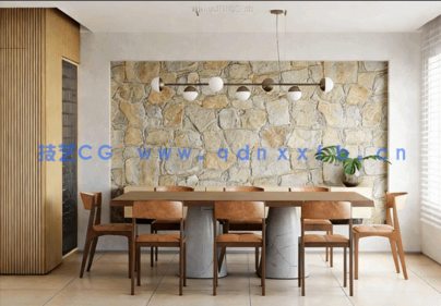 [室内设计] Blender高质量室内家具设计场景3D模型 第五季(图4)