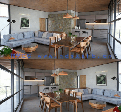 [室内设计] 精品家具装饰等3D模型合集2025年第四季(图1)