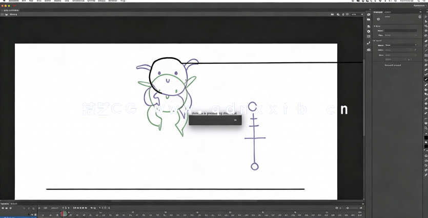 Adobe Animate逐帧动画核心技术训练视频教程(图3) Adobe Animate逐帧动画核心技术训练视频教程(图3)