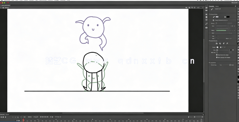 Adobe Animate逐帧动画核心技术训练视频教程(图2) Adobe Animate逐帧动画核心技术训练视频教程(图2)