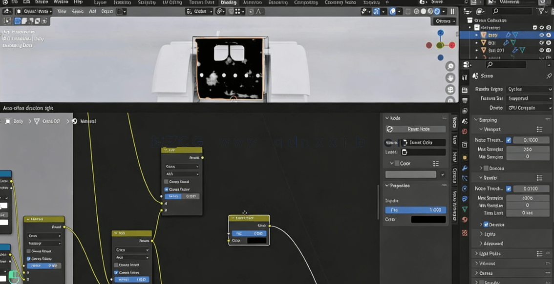 Blender逼真机器人模型完整制作流程视频教程(图3) Blender逼真机器人模型完整制作流程视频教程(图3)