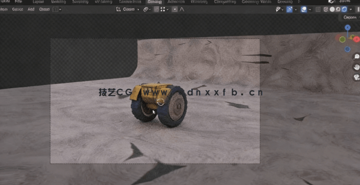 Blender逼真机器人模型完整制作流程视频教程(图4) Blender逼真机器人模型完整制作流程视频教程(图4)