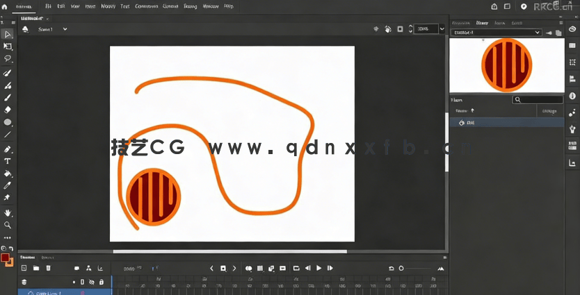 Adobe Animate动画制作从入门到精通视频教程(图2) Adobe Animate动画制作从入门到精通视频教程(图2)