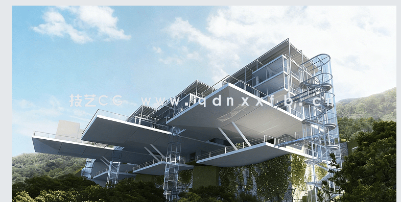 C4D中Maxwell Render逼真渲染核心技术训练视频教程(图2) C4D中Maxwell Render逼真渲染核心技术训练视频教程(图2)