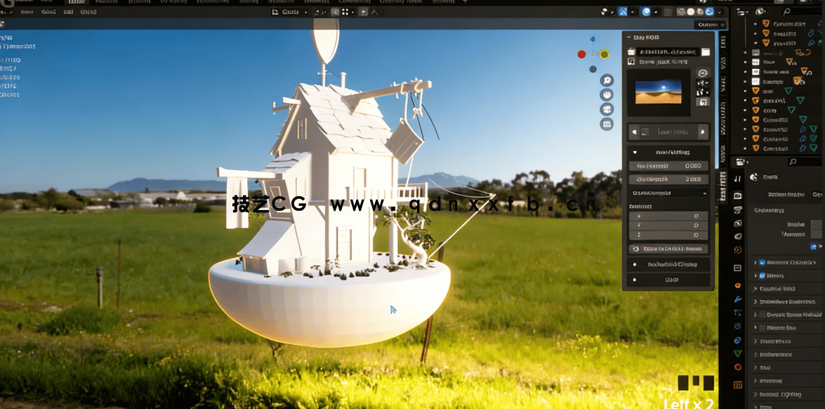 Blender从建模到渲染完全指南视频教程 (图3) Blender从建模到渲染完全指南视频教程 (图3)