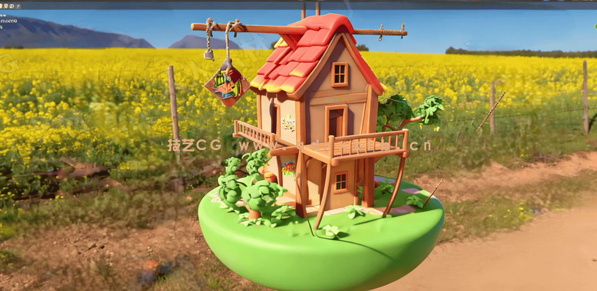 Blender从建模到渲染完全指南视频教程 (图5) Blender从建模到渲染完全指南视频教程 (图5)