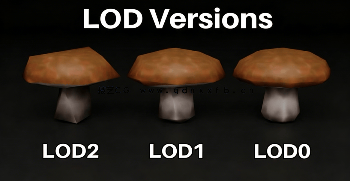 Blender游戏资产3D模型与纹理实例制作视频教程(图5) Blender游戏资产3D模型与纹理实例制作视频教程(图5)