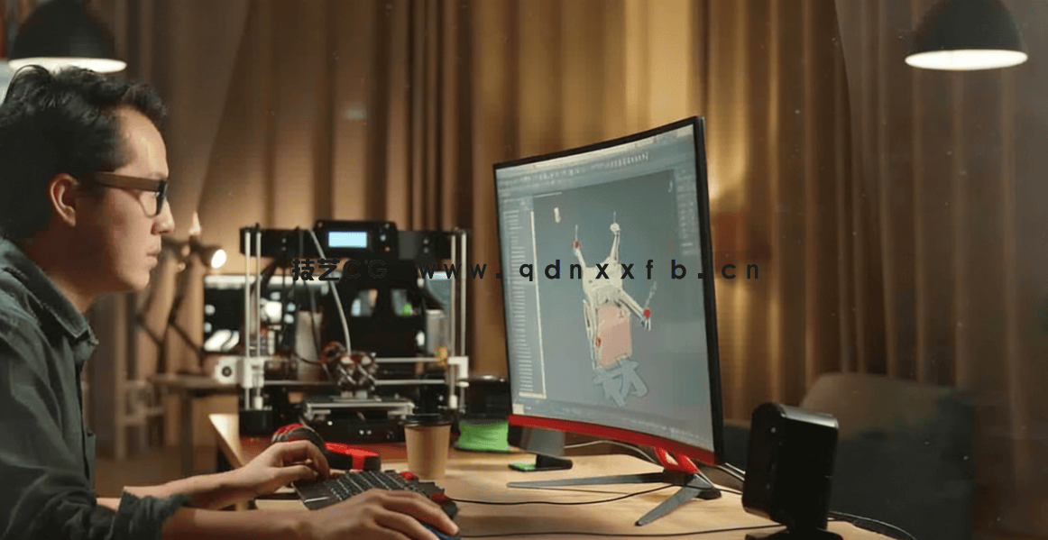 Blender建模与动画技术从入门到精通视频教程(图2) Blender建模与动画技术从入门到精通视频教程(图2)