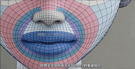 Blender建模与动画技术从入门到精通视频教程(图3) Blender建模与动画技术从入门到精通视频教程(图3)