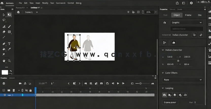 Adobe Animate卡通动画从入门到精通视频教程(图1) Adobe Animate卡通动画从入门到精通视频教程(图1)