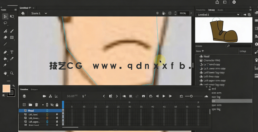 Adobe Animate卡通动画从入门到精通视频教程(图3) Adobe Animate卡通动画从入门到精通视频教程(图3)