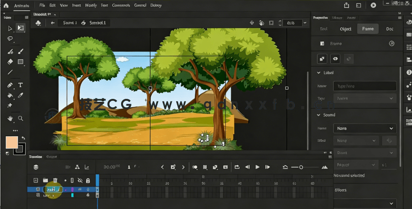Adobe Animate卡通动画从入门到精通视频教程(图5) Adobe Animate卡通动画从入门到精通视频教程(图5)