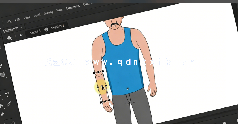 Adobe Animate卡通动画从入门到精通视频教程(图4) Adobe Animate卡通动画从入门到精通视频教程(图4)