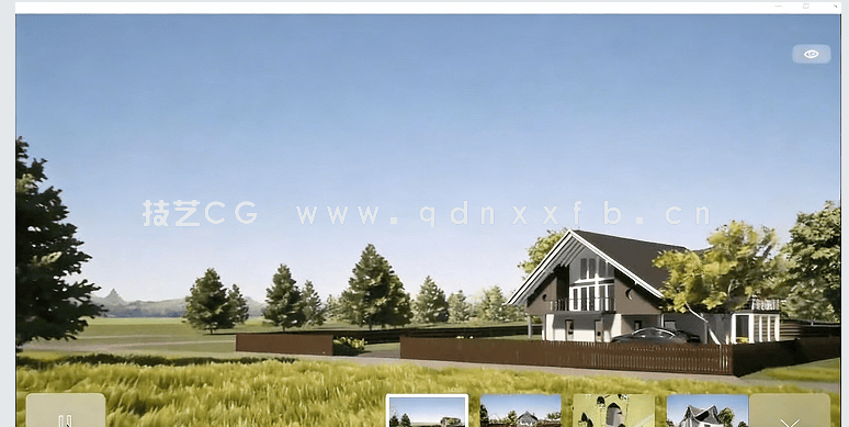 Twinmotion与3dsmax逼真建筑可视化工作流程视频教程(图2) Twinmotion与3dsmax逼真建筑可视化工作流程视频教程(图2)