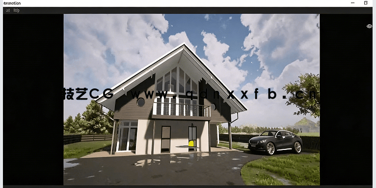 Twinmotion与3dsmax逼真建筑可视化工作流程视频教程(图3) Twinmotion与3dsmax逼真建筑可视化工作流程视频教程(图3)
