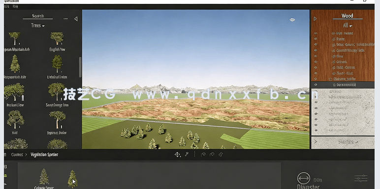 Twinmotion与3dsmax逼真建筑可视化工作流程视频教程(图4) Twinmotion与3dsmax逼真建筑可视化工作流程视频教程(图4)