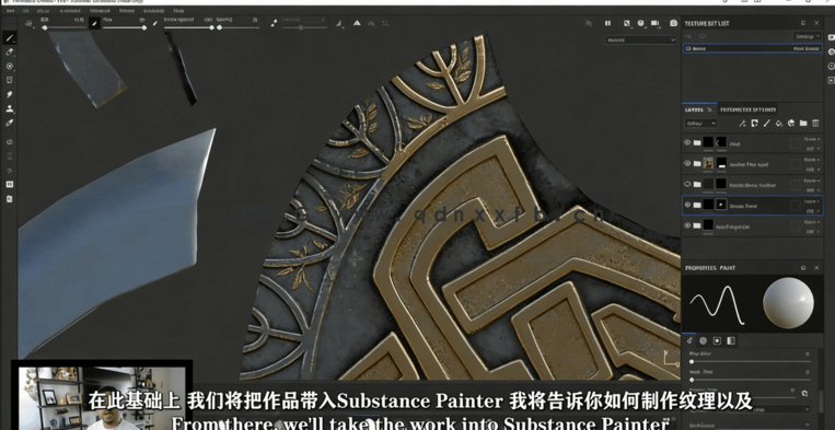 Blender游戏斧头完整制作工作流程视频教程(图3) Blender游戏斧头完整制作工作流程视频教程(图3)