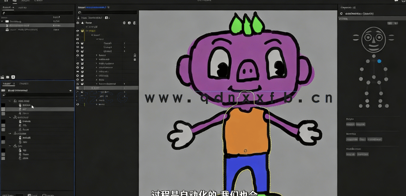 【中文字幕】Character Animator和PS原创木偶动画实例制作视频教程(图3) 【中文字幕】Character Animator和PS原创木偶动画实例制作视频教程(图3)