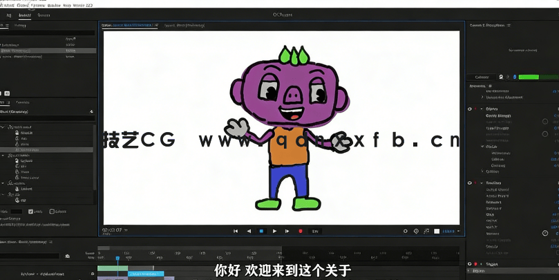 【中文字幕】Character Animator和PS原创木偶动画实例制作视频教程(图4) 【中文字幕】Character Animator和PS原创木偶动画实例制作视频教程(图4)