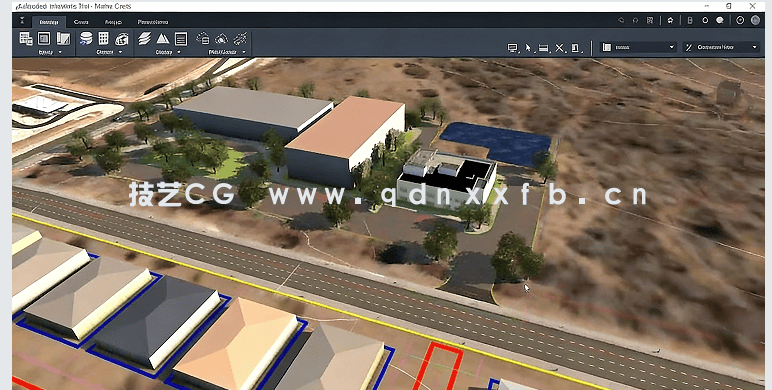 InfraWorks 2021建筑设施景观动画设计技术视频教程(图3) InfraWorks 2021建筑设施景观动画设计技术视频教程(图3)
