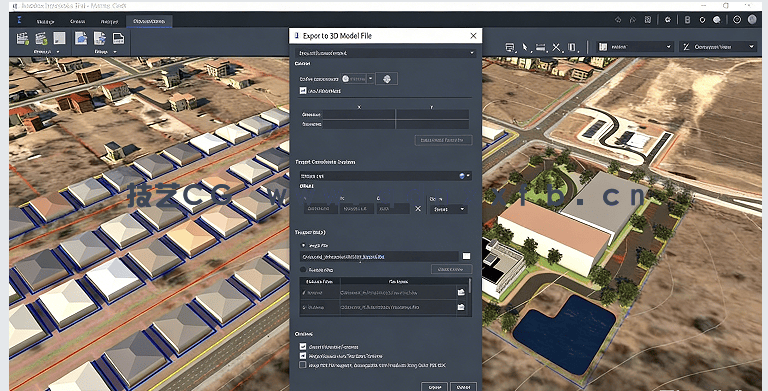 InfraWorks 2021建筑设施景观动画设计技术视频教程(图5) InfraWorks 2021建筑设施景观动画设计技术视频教程(图5)